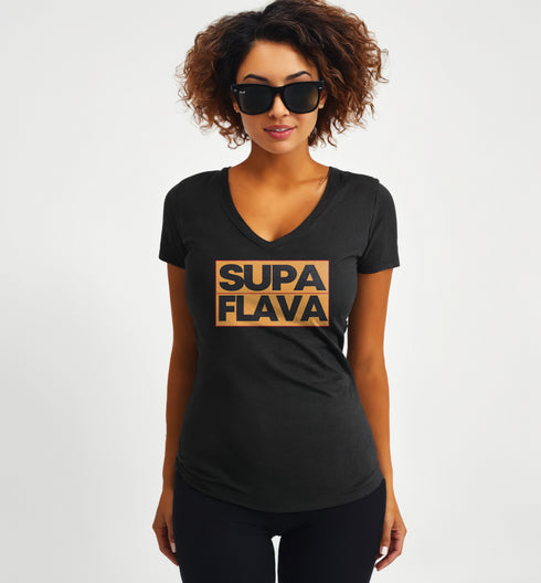 Women's Golden Honey V-Neck